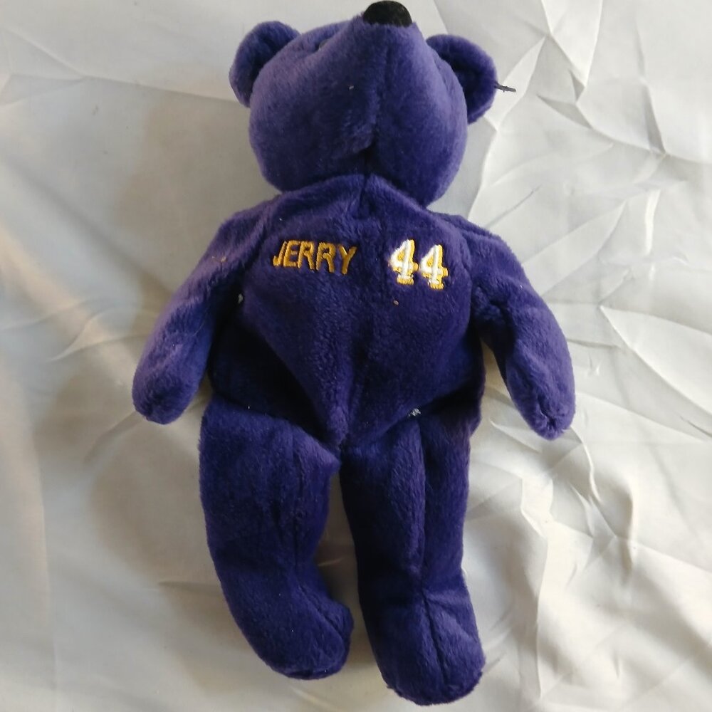 Ty Jerry West #44 Bear Beanie Baby